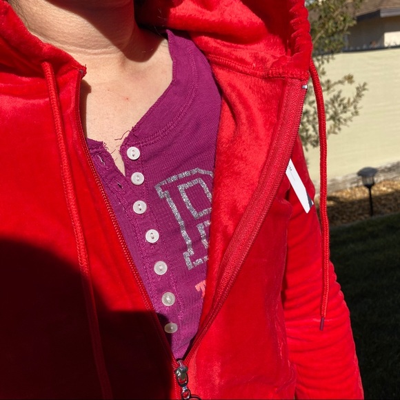 2 PIECES SET VELOUR - Picture 8 of 11